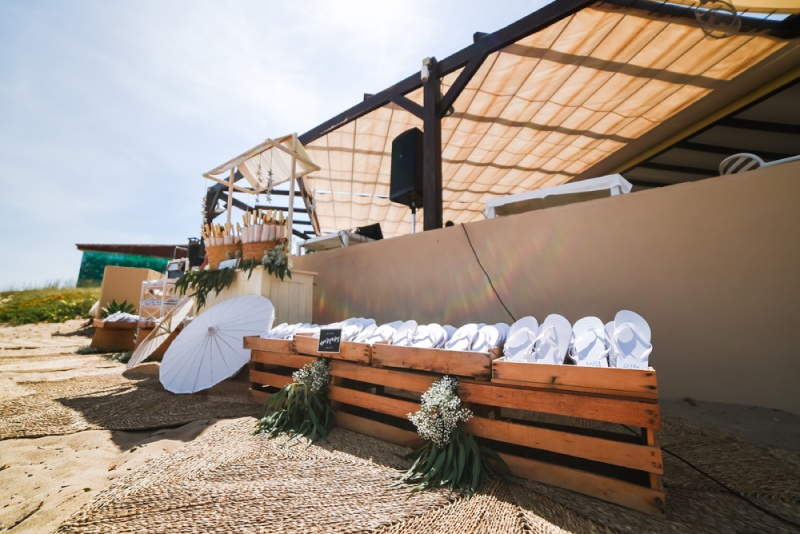 chinelos para casamento