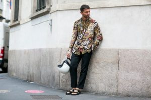 sandalias estilosas masculinas