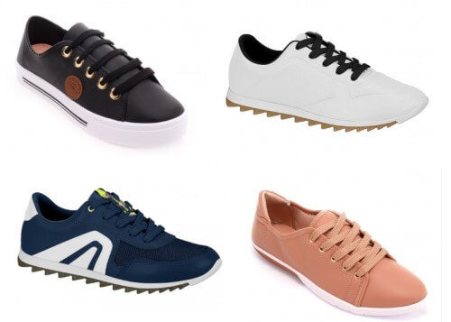 revender sapatilhas molecas