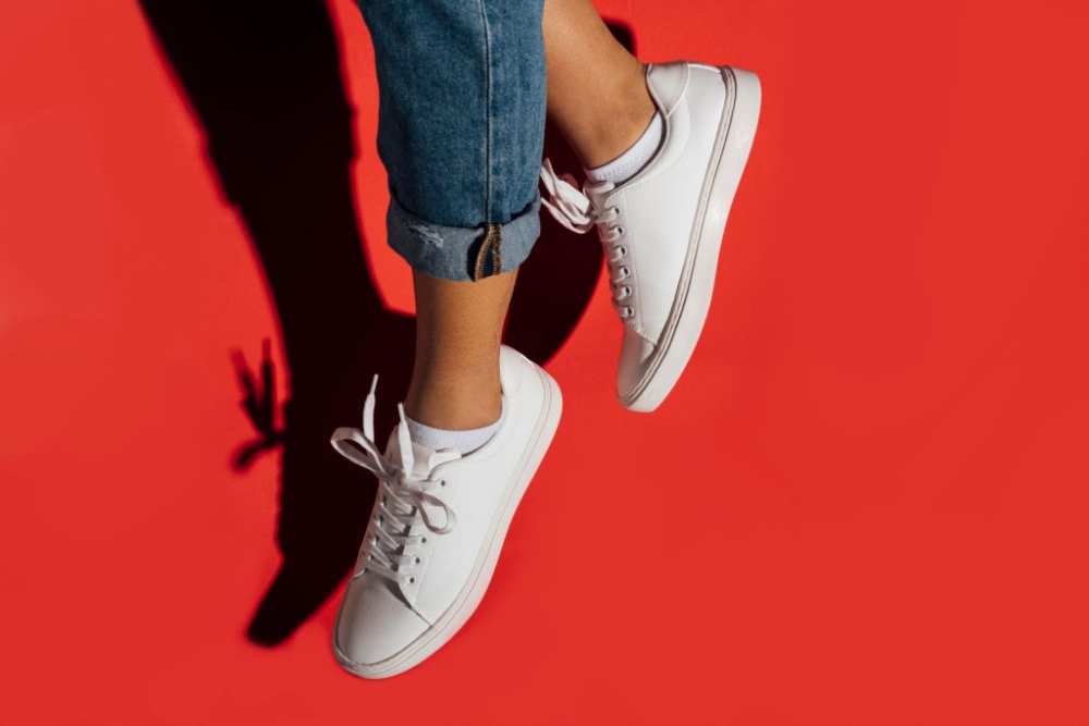 tenis feminino verde escuro